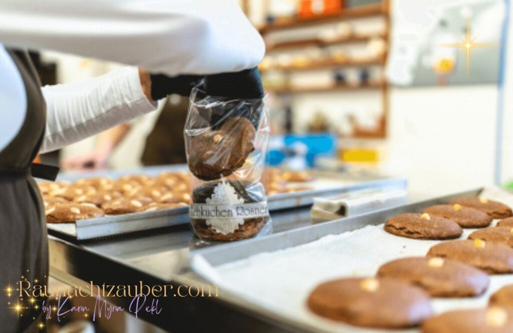 Gläserner Lebkuchen-Manufaktur