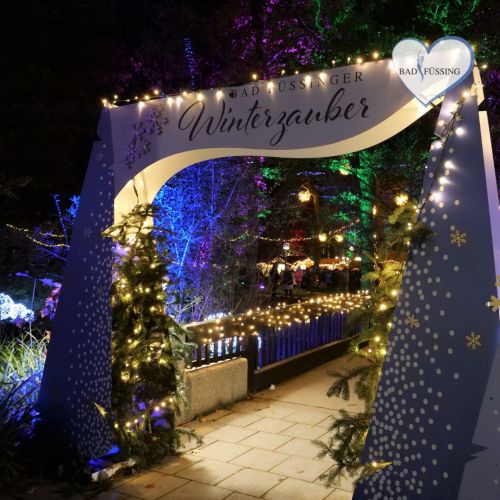 Bad Füssinger Winterzauber Bad Füssinger Winterzauber