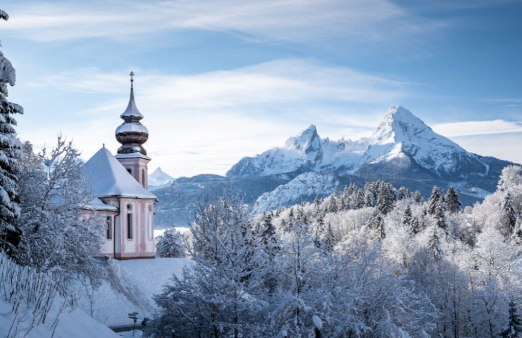 Im Reich des Watzmann – Winter in Berchtesgaden